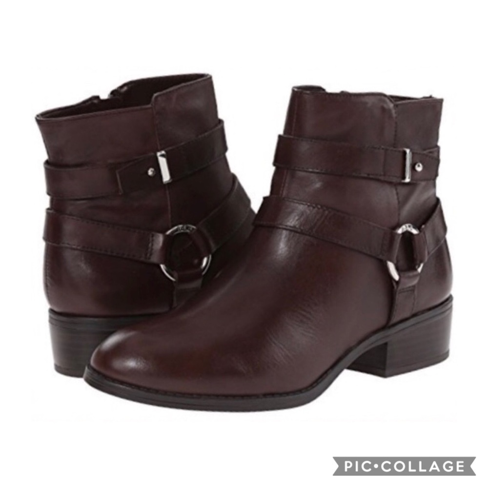 margo leather sneaker